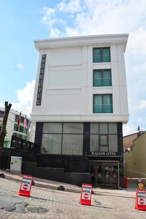 Radar Hotel Istanbul Eksteriør billede