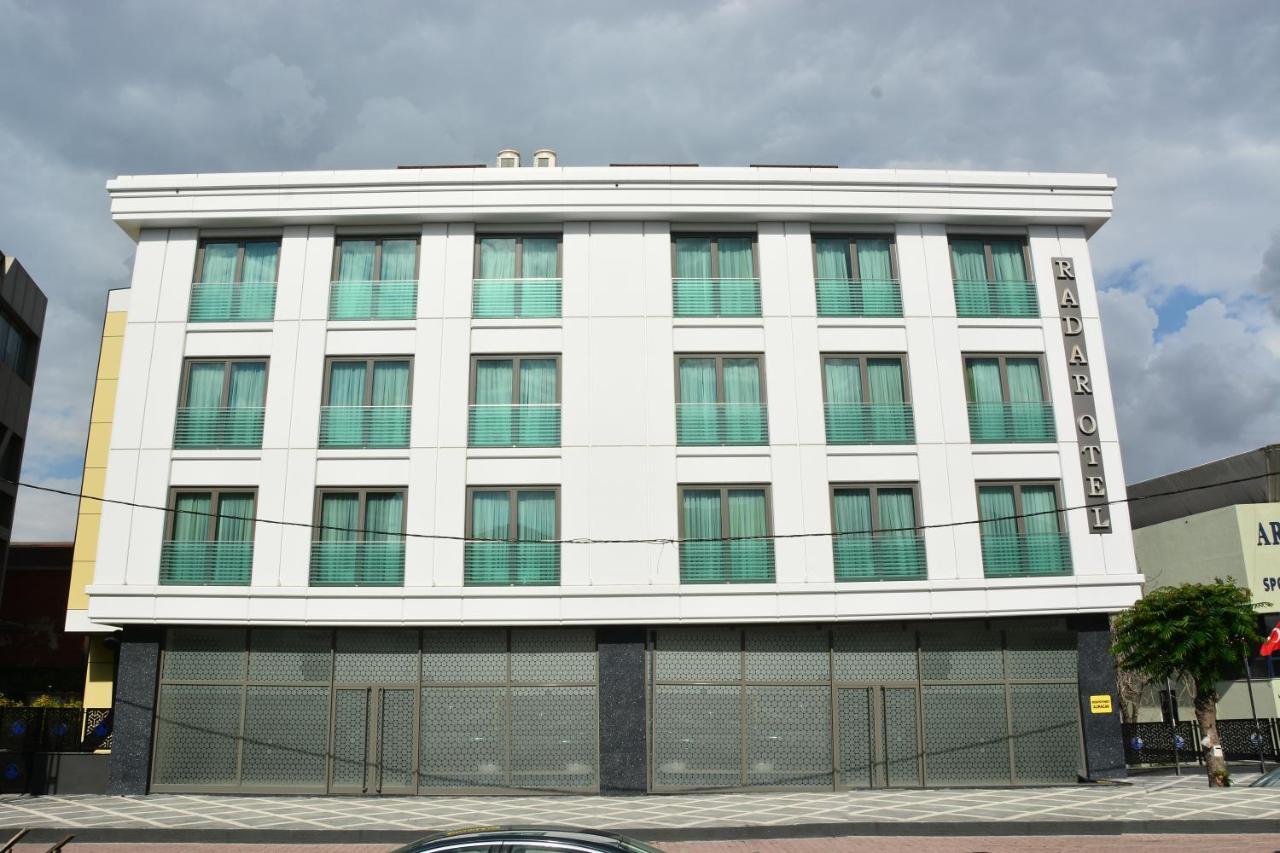 Radar Hotel Istanbul Eksteriør billede