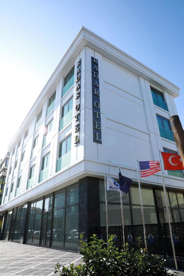 Radar Hotel Istanbul Eksteriør billede