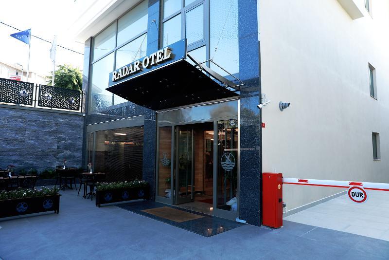Radar Hotel Istanbul Eksteriør billede